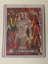 2025 Topps Chrome WWE X Cactus Jack Charlotte Flair #63. 2/5