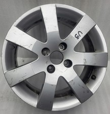 1x Llanta de aluminio 16 pulgadas 7.0" 4x108 32ET 9680729880 Llanta Peugeot 308