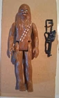 VINTAGE KENNER STAR WARS LOOSE CHEWBACCA COMPLETE SMALL HK COO VARIATION