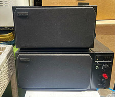 Vintage Proton 300 AM FM Stereo Radio & Proton 301 Bi-Amplified Speaker System