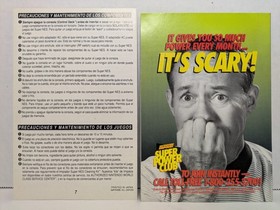 Zombies Ate My Neighbors (Super Nintendo, SNES, 1993) W/ Box + Inserts No Manual