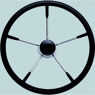 Uflex V48BFC Uflex 13-1/2'' Destroyer Wheel w/Black Foam Grip