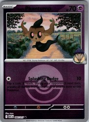 Hop's Phantump (Poke Ball) 095/217 Ascended Heroes Reverse Holo