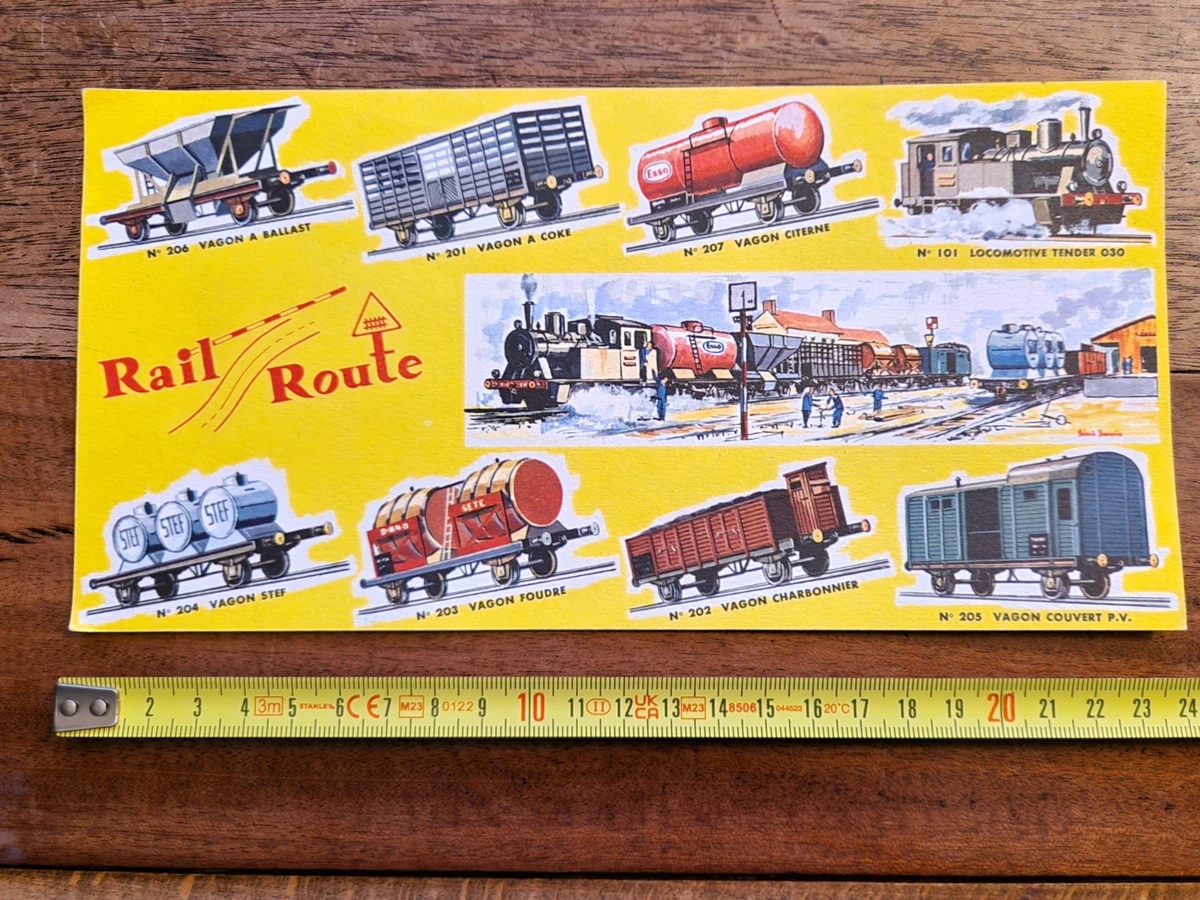 Camion Chasse-neige Majorette Rail Route N°08 Bernard - Modèle Vintage Années 60, Corgi, à Restaurer