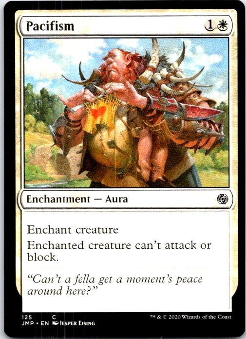 Pacifism C Jumpstart 125 NM