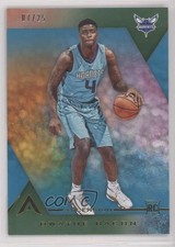 2017 Panini Ascension Rookie Base Green 7/25 Dwayne Bacon (Dribbling) #114 3c7