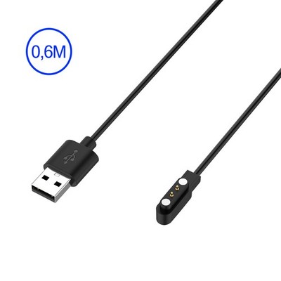 USB Ladekabel Für Xiaomi Haylou LS01 / LS02 Ladeadapter 2 polig Magnetisch Kabel