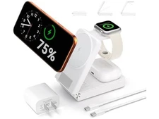 ILOUYU 3 in 1 Charging Station for Apple Devices 