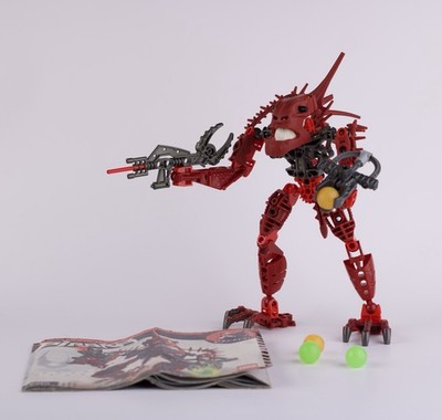 LEGO BIONICLE 8901 Piraka Hakann