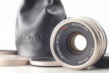 TOP MINT in Case Contax Carl Zeiss Planar 35mm f/2 Wide Angle Lens From JAPAN