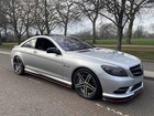 Mercedes CL500  AMG facelift model / upgraded to CL63s