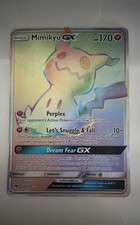 Mimikyu GX #206 Prices | Pokemon Lost Thunder | Pokemon Cards