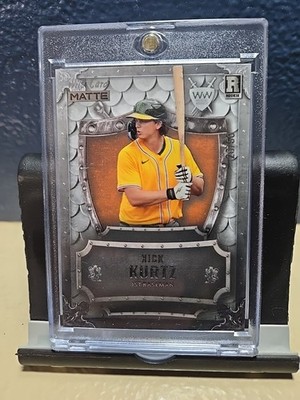 2025 Nick Kurtz 28/50 Matte Rookie Weekend Warrior Card By Wild Card 