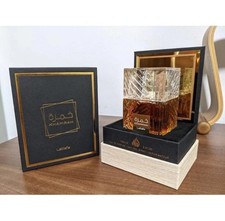 Khamrah by Lattafa for Unisex Eau De Parfum 3.4 fl oz./100ml Long lasting.