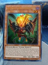 Yugioh Blackwing - Sharnga the Waning Moon Ultra Rare BLMR-EN039 1st Ed NM