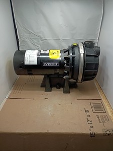 Everbilt Lawn Irrigation Pump Plastic 1-1/2HP HDLS15P *PARTS ONLY*