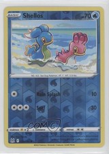 Shellos Reverse Foil Pokémon Sword & Shield Lost Origin #039