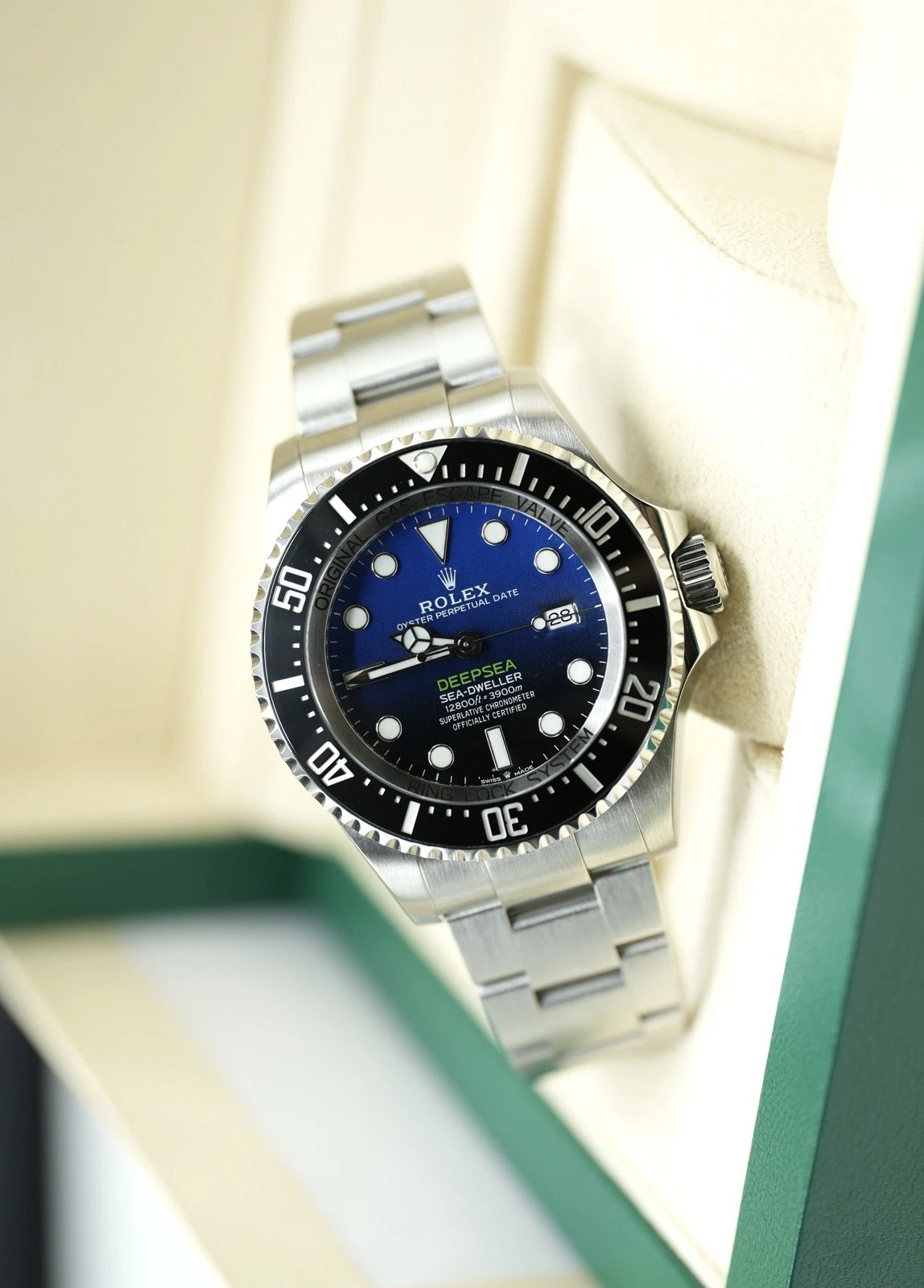 Rolex — Stainless Steel Rolex Sea-Dweller 44 126660 ‘James Cameron’ 2019 Unworn Full Set