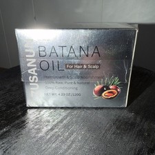 Batana Oil For Hair  Scalp 100 Raw, Pure, Natural Hair Growth  Nourishment