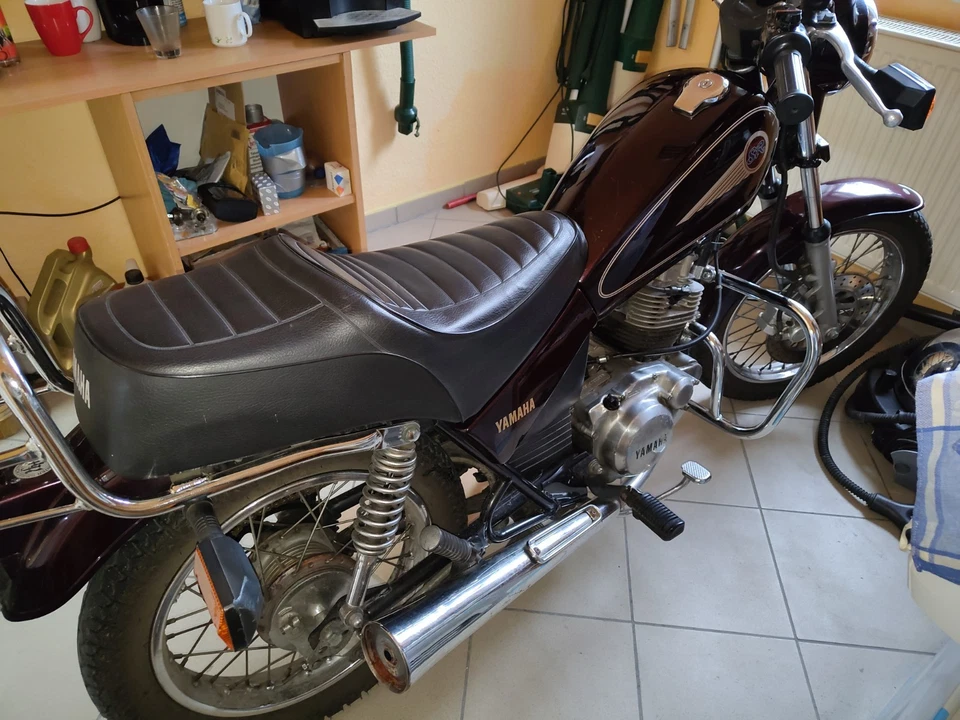 yamaha sr 125 1996 TÜV fast neu! - Bild 4 von 4