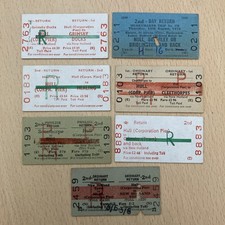 7. X. Railway.   TICKETS.  (.  7.  X. Hull.  Tickets.   HU-1.    )