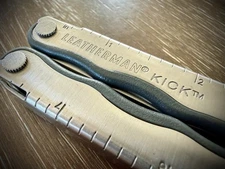 Leatherman Kick Silver Stainless