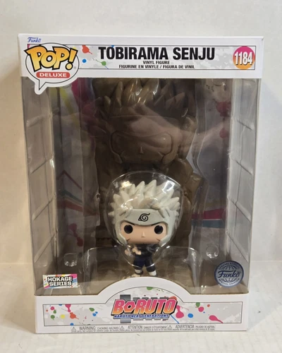 Funko Pop! Deluxe: Boruto: Naruto Next Generations - Tobirama Senju