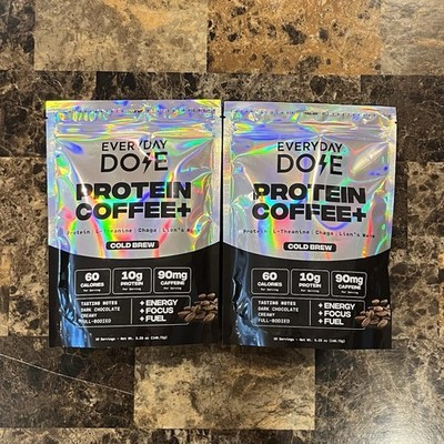 Everyday Dose Protein Coffee $36 for 2 bags