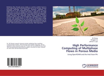 Zhi Shang (u. a.) | High Performance Computing of Multiphase Flows in Porous...
