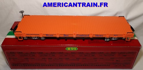 Wagon plat Wilson Bros. Circus 4260-DG échelle G LGB | Zustand: Occasion