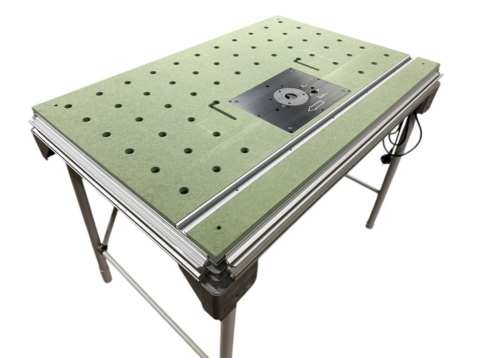 Festool MFT/3 Table Top Router Plate and Fence Compatible | eBay UK