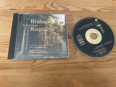 CD Klassik Wolfgang Helbich - Brahms : Ein deutsches Requiem (7 Song) MDG jc