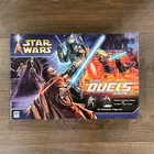 Star Wars Epic Duels Board Game Hasbro 2002 Vintage Complete