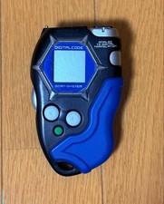 BANDAI Digimon Digital Monster digivice D-scanner D-tector Ver 1.0 Black Blue JP