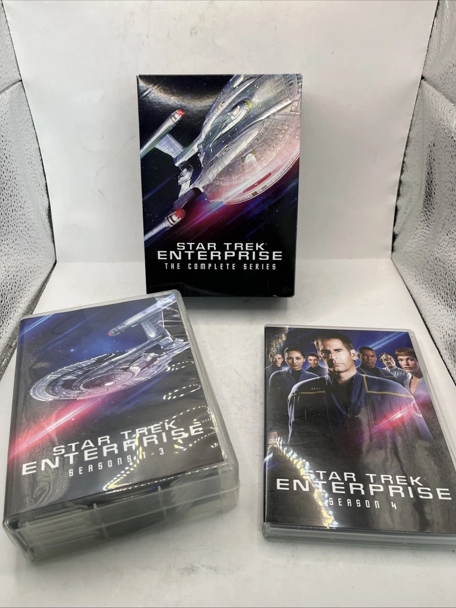 Star Trek Enterprise Complete Series for sale - eBay