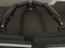 2 monitor 19" LCD HD + Bracci vesa