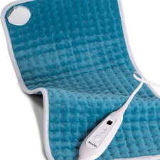 Heating Pad for Back/Shoulder/Feet/Pets, 12''x24'' Electric Pad with Auto Shu...