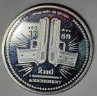 1 oz silver round