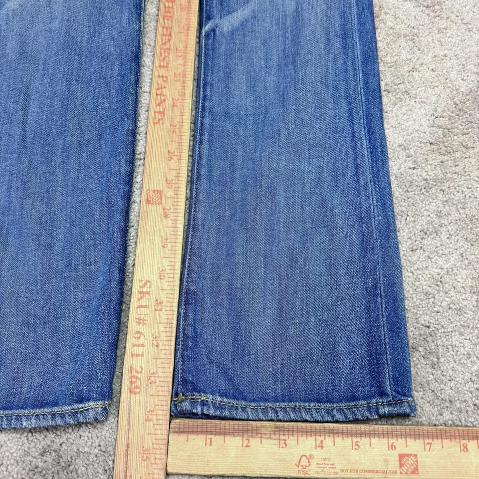 Prps Heirloom Jeans Distressed Blue Straight Leg Pockets Women’s Size 28 - Image 4 of 4