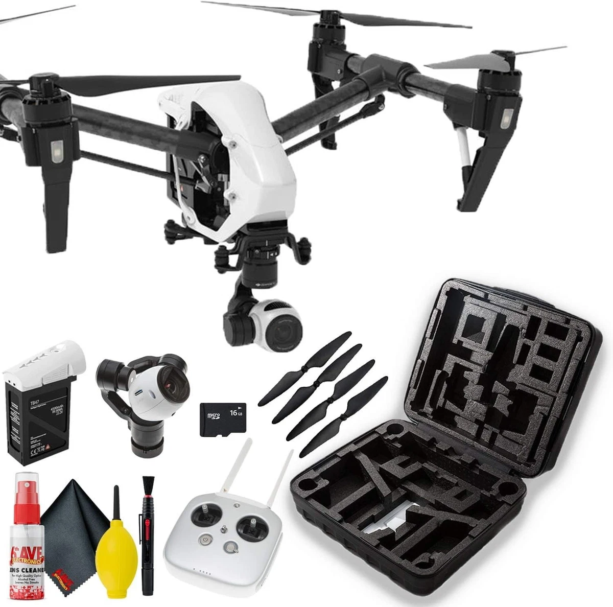 DJI Inspire 1 V2.0 Ready to Fly Camera Drones for Sale - eBay