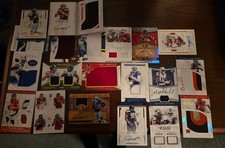 HIGH END NFL 20 CARD LOT PATCHES AUTOS STARS ROOKIES TREASURES IMMACULATE  🔥🔥