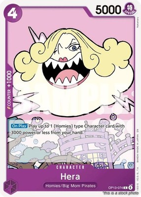 Hera [OP13 - OP13-074]NMOne Piece Card Game