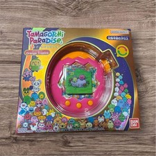 Tamagotchi Band Paradise Orange Tropics Virtual Pet with Bonus Stickers