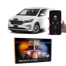 Remote Start Kit For Kia Sedona 2015-2021 | Phone App Control | 3X Lock To Start