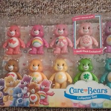 Care Bears Collector Set 14-Figure Multi-Pack, Sweet Sakura Bear, Boxed