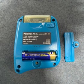 Nintendo Pokemon mini Console Upa Blue with Game (Pokemon Party Mini) Tested
