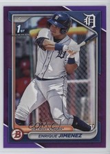 2024 Bowman Prospects Purple Border 145/250 Enrique Jimenez #BP-31 1ed8