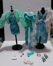 Clothing Lot For 11 Inch Fashion Dolls NO DOLL