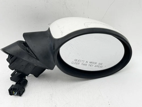 2002-2008 Mini Cooper Right Passenger Door Mirror  White