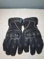 Jofama Leder und Textil Motorradhandschuhe (G...